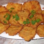 A picture of Pork Schnitzels.