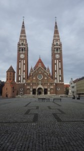 A picture of the Szeged Cathedral.