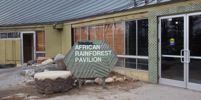 African Rainforest Pavilion