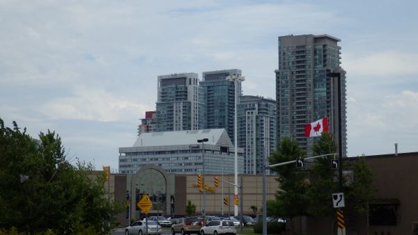 Scarborough Town Centre Buildings