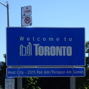 Toronto Sign.