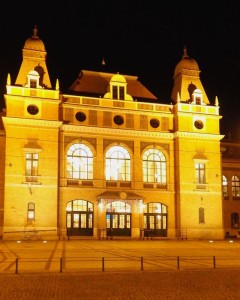 Szeged Railway Terminal.