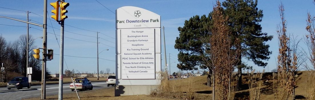 Downsview Park.