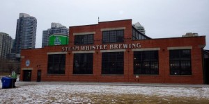 Steam Whistle Brewing.