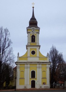 Catholic church, Szarvas, Hungary.