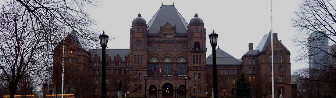Legislative Assembly of Ontario Building.