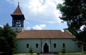 Jesus's Heart Church, Békéscsaba, Hungary.