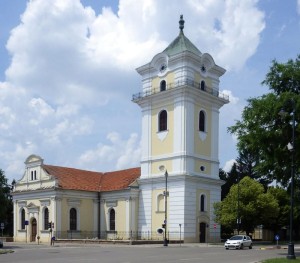 Small Lutheran Church, Békéscsaba, Hungary.