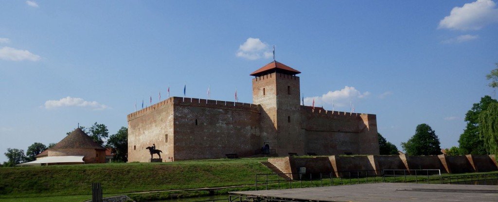 Gyula Castle.
