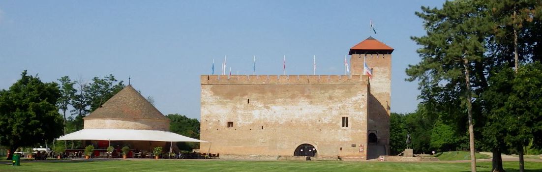 The Gyula Castle.