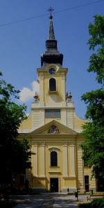 Catholic Church, Gyula, Hungary.