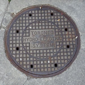 Manhole Cover.