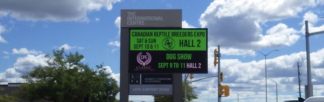 Canadian Reptile Breeders' Expo 2016.