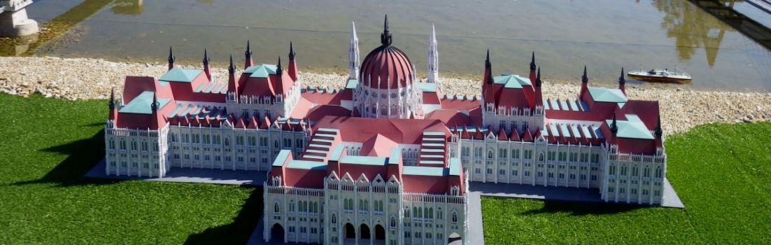 Mini Magyarország, Hungarian Parliament Building.