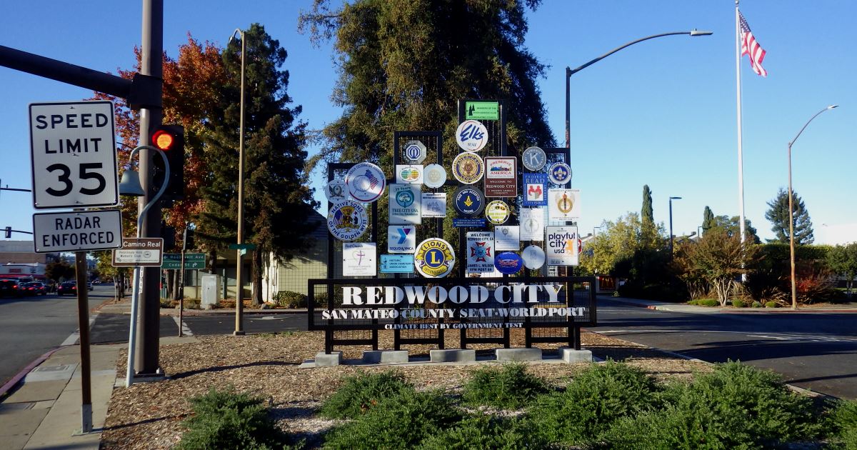 Redwood City Signage